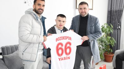 Yozgat Şehir Hastanesi Başhekimi Uz. Dr. Mustafa Kozan ve Bozokspor