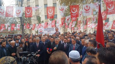 Büyük Birlik Partisi (BBP) Yozgat İl Başkanı Osman Çiftçi, merhum