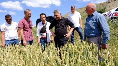 Yozgat Valisi Mehmet Ali Özkan, Yozgat’ın önemli tarım bölgelerinden biri
