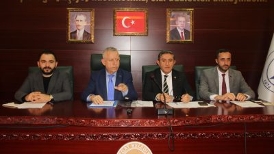 Yozgat Belediyesi Meclisi toplandı ve gündemdeki altı maddeyi görüştü. En