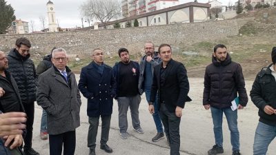 Yozgat’ta yapılması planlanan taşkın koruma kanalı için saha incelemesi gerçekleştirildi.