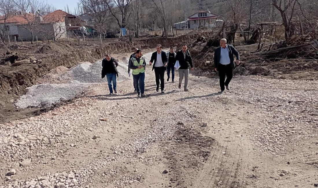 Devlet Su İşleri (DSİ) 123. Bölge Şube Müdürü Nurettin Şenol,