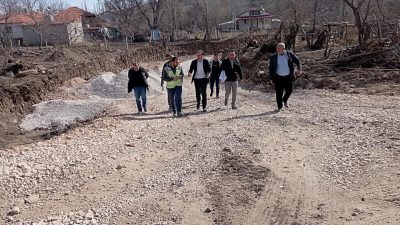 Devlet Su İşleri (DSİ) 123. Bölge Şube Müdürü Nurettin Şenol,