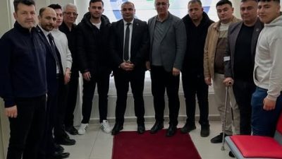 Yozgat Şehit Aileleri ve Gaziler Derneği Başkanı Gökay Açıkgöz ve