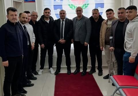 Yozgat Şehit Aileleri ve Gaziler Derneği Başkanı Gökay Açıkgöz ve