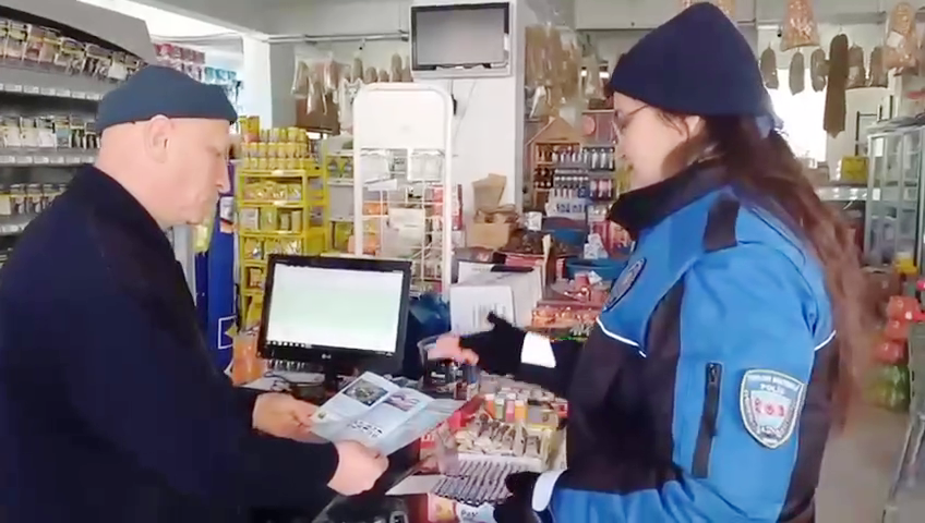 Yozgat İl Emniyet Müdürlüğü, Toplum Destekli Polislik faaliyetleri kapsamında Yozgat