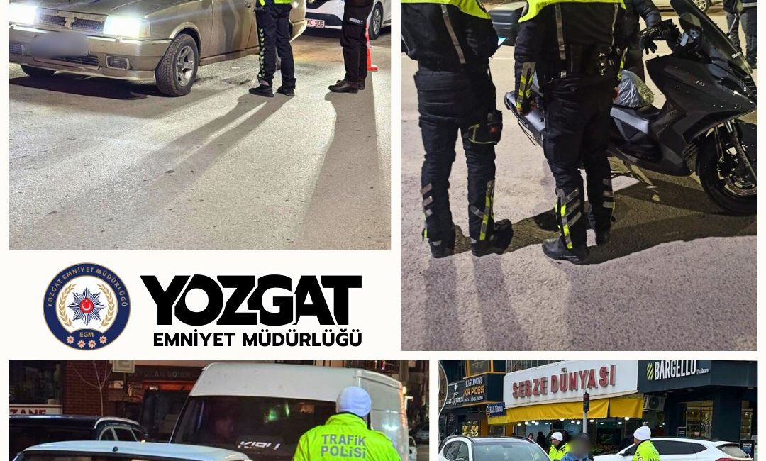 Yozgat İl Emniyet Müdürlüğü, 24 Şubat 2025 - 2 Mart
