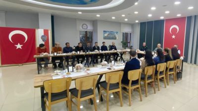 Yozgat İl Emniyet Müdürü Recep Tecimer, emniyet teşkilatı personeliyle iftar