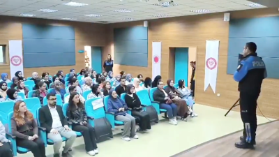 Yozgat İl Emniyet Müdürlüğü, Toplum Destekli Polislik faaliyetleri kapsamında yürüttüğü