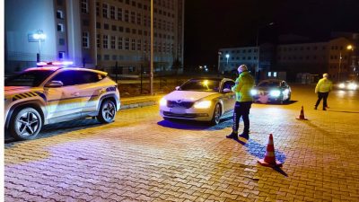 Yozgat İl Emniyet Müdürlüğü, Kınalı Hasan Öğrenci Yurtları çevresindeki denetimlerini