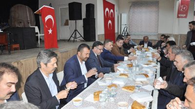 MHP Yozgat Milletvekili İbrahim Ethem Sedef, AK Parti Yerköy İlçe