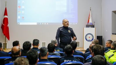 Yozgat İl Emniyet Müdürü Recep Tecimer’in başkanlığında, İl Emniyet Müdür