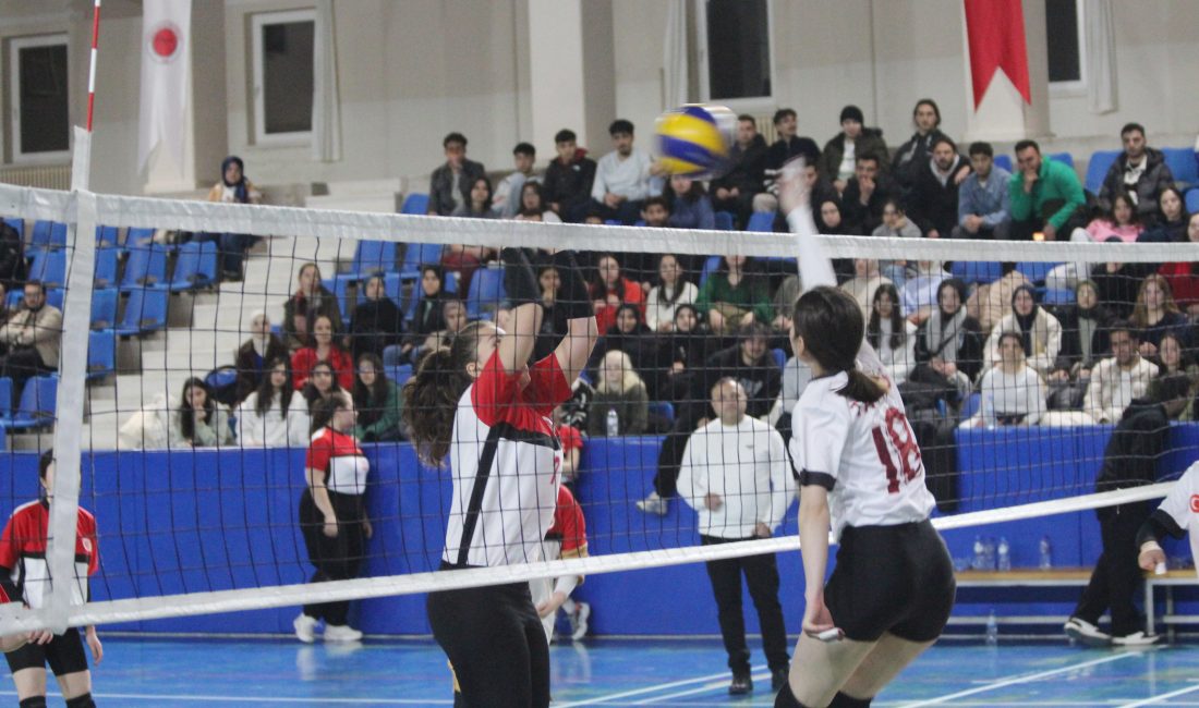 Yozgat Bozok Üniversitesi Spor Bilimleri Fakültesi tarafından düzenlenen "Fakülteler Arası