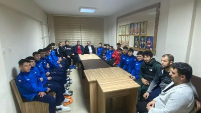 Yozgat Gençlik ve Spor İl Müdürü Şahin Hopur, Sporcu Eğitim