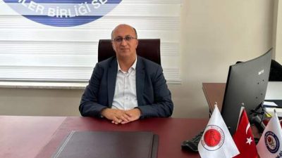 Eğitim-Bir-Sen Yozgat 2 No’lu Şube Başkanı Hasan Can, yayımladığı Kurban