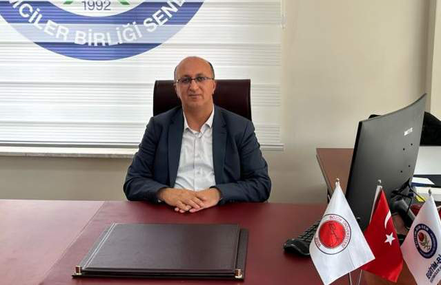 Eğitim-Bir-Sen Yozgat 2 No’lu Şube Başkanı Hasan Can, yayımladığı Kurban