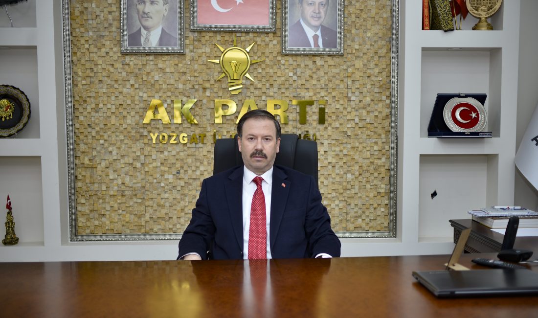 AK Parti Yozgat İl Başkanı Hasan Kandemir, 8 Mart Dünya