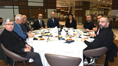 Yozgat Şehir Hastanesi, 14 Mart Tıp Bayramı dolayısıyla sağlık çalışanları