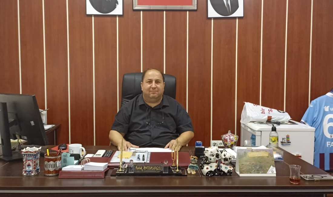 Yozgat Veteriner Hekimler Odası Başkanı Faruk Anteplioğlu, Türk Veteriner Hekimleri