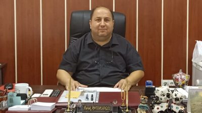 Yozgat Veteriner Hekimler Odası Başkanı Faruk Anteplioğlu, Türk Veteriner Hekimleri