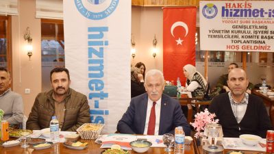Hizmet-İş Sendikası Yozgat Şubesi’nin 2025 Yılı Genişletilmiş Yönetim Kurulu, İşyeri