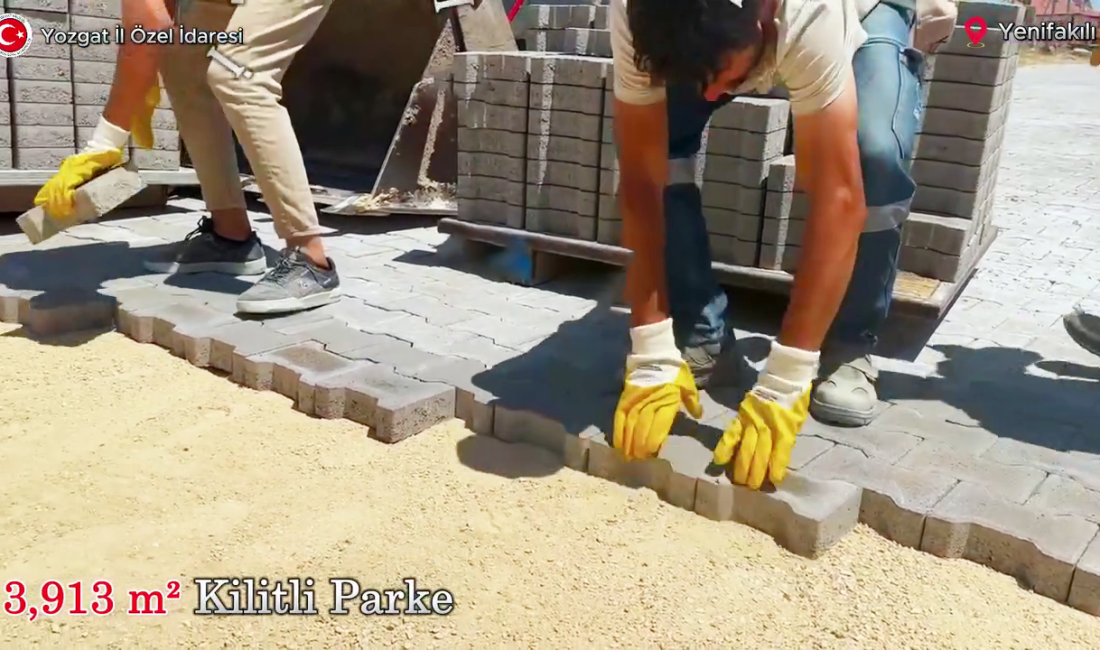 Yozgat İl Özel İdaresi tarafından 2024 yılında Yenifakılı ilçesinde gerçekleştirilen