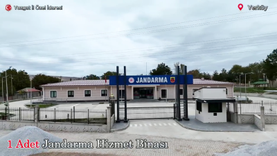 Yerköy ilçesinde 2024 yılı içerisinde İl Özel İdaresi tarafından toplam