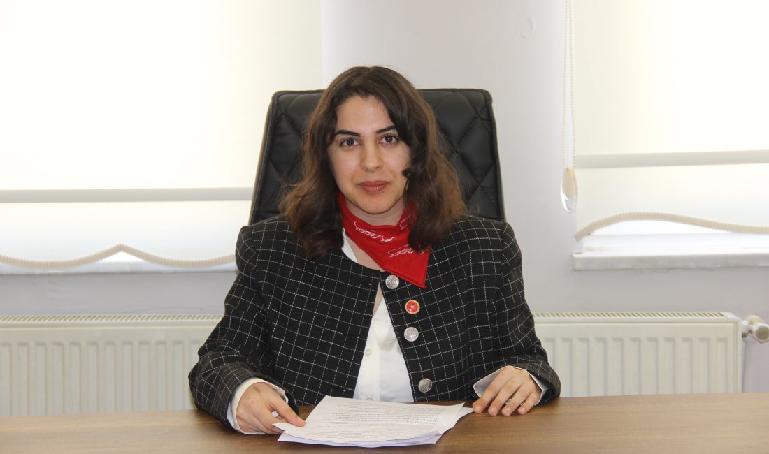 Zafer Partisi Kadın Kolları Yozgat İl Başkanı İrem Gülşen Çorum,