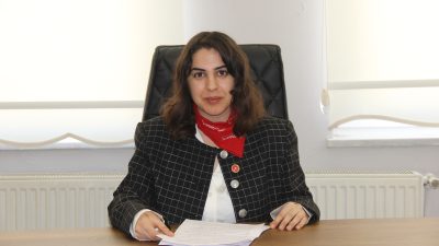 Zafer Partisi Kadın Kolları Yozgat İl Başkanı İrem Gülşen Çorum,