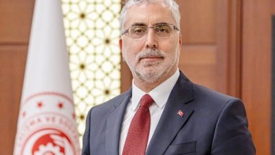 Çalışma ve Sosyal Güvenlik Bakanı Vedat Işıkhan, sosyal medya hesabından