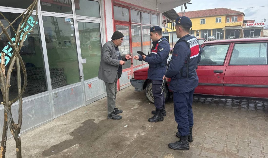 Yozgat İl Jandarma Komutanlığı, 08 Mart 2025 tarihinde saat 08.00