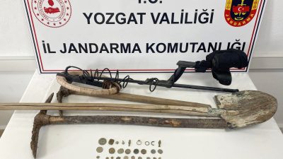 Yozgat İl Jandarma Komutanlığı ekipleri, Çekerek ilçesinde düzenledikleri operasyonda kaçak