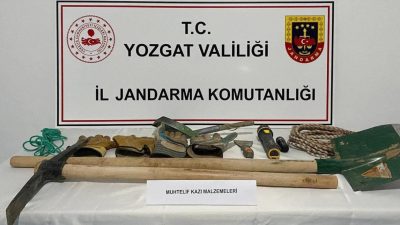Yozgat İl Jandarma Komutanlığı ekipleri, Tabiat Varlıklarını Koruma ve kaçak
