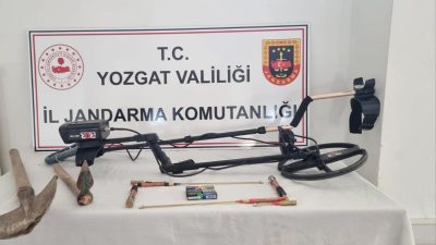 Yozgat İl Jandarma Komutanlığı ekipleri, Saraykent ilçesinde düzenledikleri operasyonda kaçak