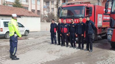 Yozgat İl Jandarma Komutanlığı Trafik Jandarması, Sorgun ilçesinde önemli bir