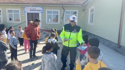 Yozgat İl Jandarma Komutanlığı Trafik Jandarması, Boğazlıyan İlçesi Yenipazar İlköğretim