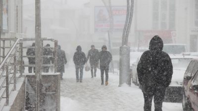 Yurt genelinde olduğu gibi Yozgat’ta, soğuk hava dalgası etkili oldu.