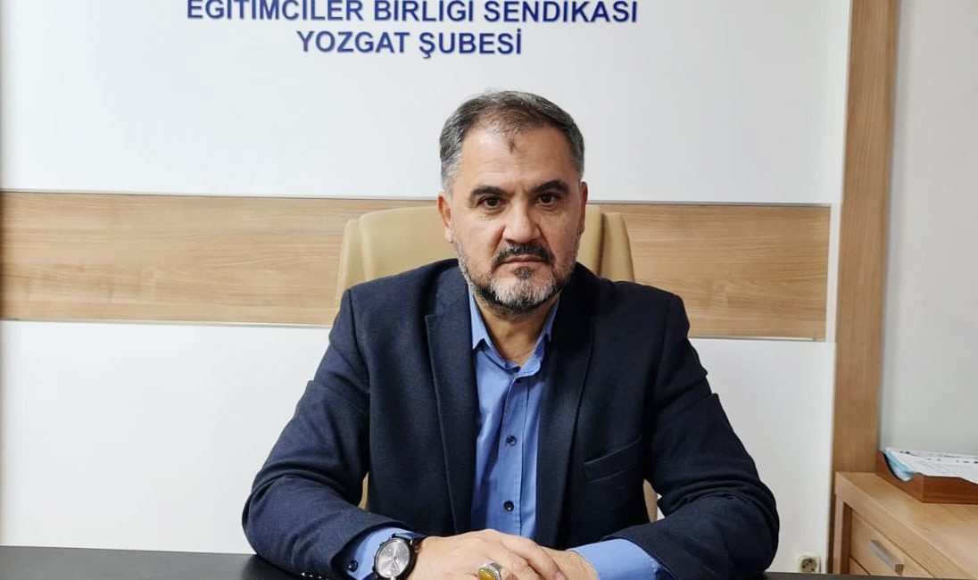 Eğitim Bir-Sen Yozgat Şube Başkanı Kenan Şerefli, 18 Mart Çanakkale