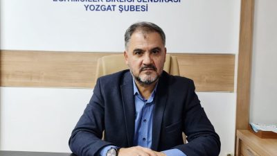 Eğitim Bir-Sen Yozgat Şube Başkanı Kenan Şerefli, 18 Mart Çanakkale