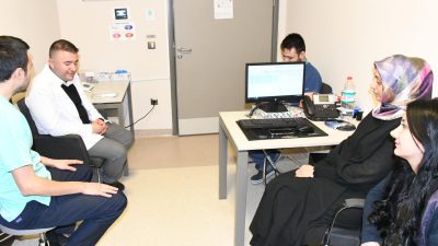 Yozgat Şehir Hastanesi Başhekimi Uzman Dr. Mustafa Kozan, hekimlerin ve