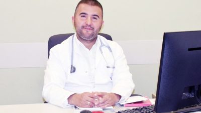 Yozgat Şehir Hastanesi Dahiliye Hekimi ve Başhekim Uz. Dr. Mustafa