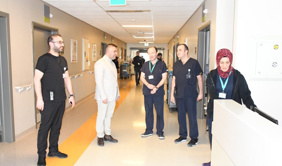 Yozgat Şehir Hastanesi Başhekim Uz. Dr. Mustafa Kozan, Ramazan ayının