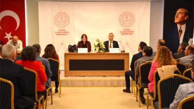 Millî Eğitim Bakanlığı İç Denetim Birimi Başkanı Dr. Sibel Şatana,