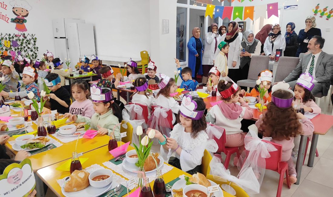 Yozgat İl Müftülüğüne bağlı Naciye Afet Şahin 4-6 yaş grubu