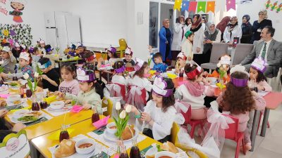 Yozgat İl Müftülüğüne bağlı Naciye Afet Şahin 4-6 yaş grubu