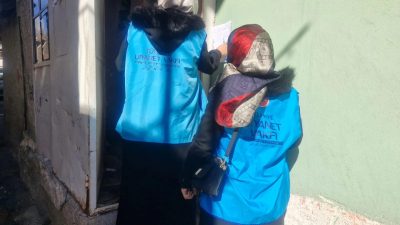 Yozgat Müftülüğüne bağlı Abdulhamid Han 4-6 Yaş Kur’an Kursu öğrencileri,