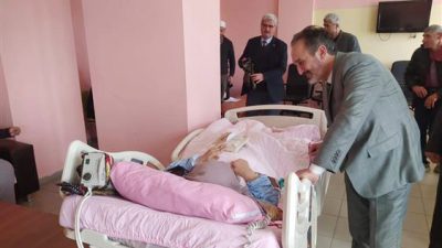 Yozgat İl Müftüsü Ali Gülden, 18-24 Mart Yaşlılara Saygı Haftası