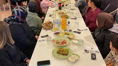 Ramazan ayının maneviyatına uygun, yardımlaşma ve dayanışma duygularının ön plana