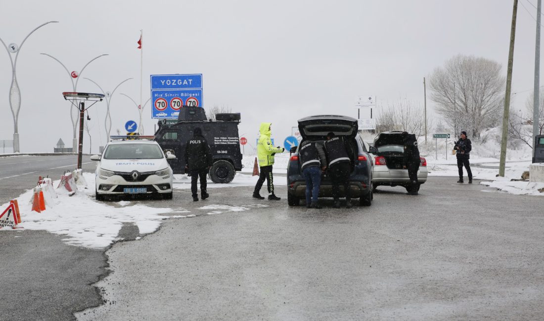 Yozgat İl Emniyet Müdürlüğü, 24 Şubat 2025 - 3 Mart