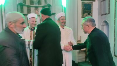 Yozgat İl Müftüsü Ali Gülden, Kadışehri ilçesinde düzenlenen iftar programına